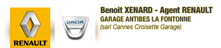 RENAULT La Fontonne ANTIBES (Sarl Cannes Croisette Garage)
